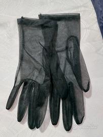 guanti lunghi elastici lunghi. guanti in pizzo.e o