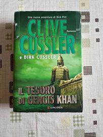 Libro Il tesoro di Gengis Khan - C. Cussler