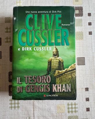Libro Il tesoro di Gengis Khan - C. Cussler