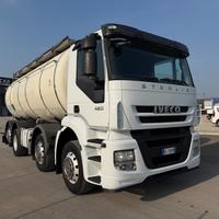 Motrice Iveco Stralis 420 4 assi cisterna trasport