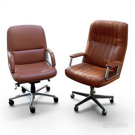 COPPIA DI POLTRONE UFFICIO - DESIGN