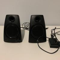 Casse altoparlanti pc Logitech