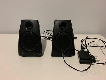 Casse altoparlanti pc Logitech