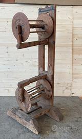 Filatoio (arcolaio) d’epoca in legno