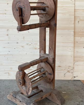 Filatoio (arcolaio) d’epoca in legno