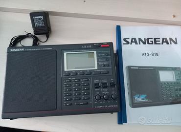 ricevitore hf Sangean ats 818
