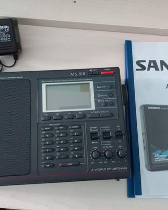 ricevitore hf Sangean ats 818