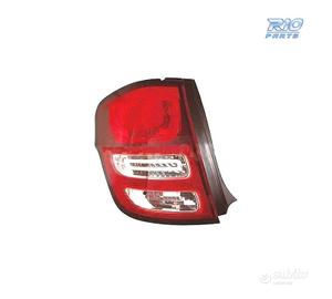 FANALE SINISTRO PER CITROEN C3 10-13 BIANCO ROSSO