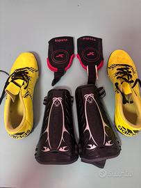Kit calcio scarpw Adidas e accessori  Kipsta