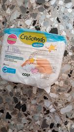 Pannolini taglia 1 dai 2 ai 5 kg