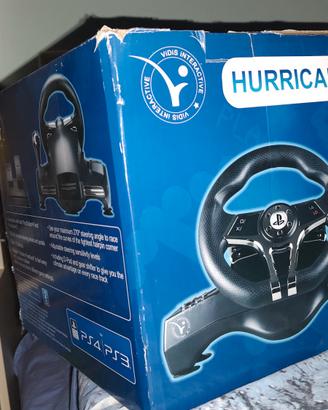 volante PS4/PS3 Hurricane Wheel