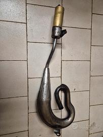 Marmitta Giannelli Fire Piaggio Ciao e Bravo