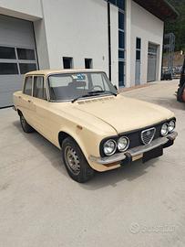 Ricambi Alfa Romeo Giulia 2° versione 1.3 B 1977