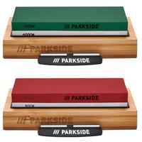 Pietre per affilatura 2-in-1 Parkside 2 varianti