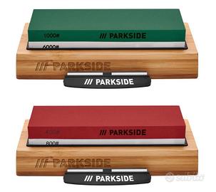 Pietre per affilatura 2-in-1 Parkside 2 varianti