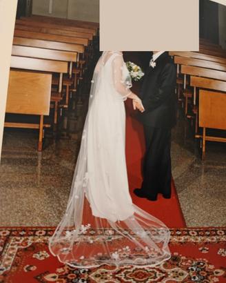 Velo per vestito da Sposa in finissimo tulle