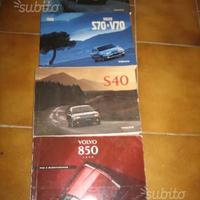 Libretti uso e manutenzione volvo