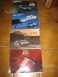 Libretti uso e manutenzione volvo