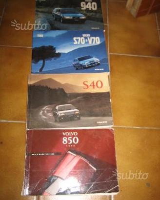 Libretti uso e manutenzione volvo