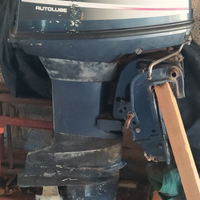 Motore yamaha 25 cv 2 tempi top 700 completo di st