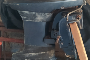 Motore yamaha 25 cv 2 tempi top 700 completo di st