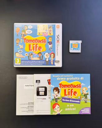 Tomodachi Life Nintendo 3ds Completo