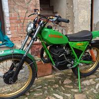 Ossa trial TR 77 1979