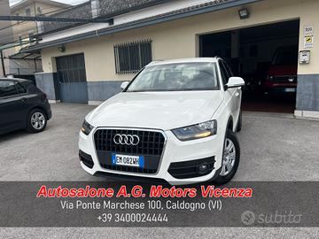 Audi Q3 2.0 TDI 140CV - OK NEOPATENTATI