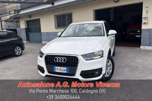 Audi Q3 2.0 TDI 140CV - OK NEOPATENTATI