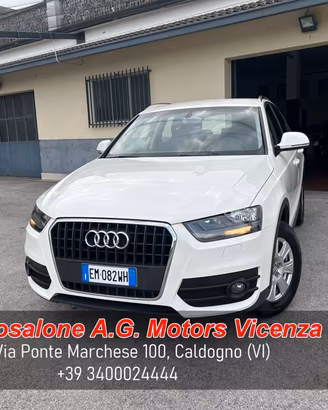 Audi Q3 2.0 TDI 140CV - OK NEOPATENTATI