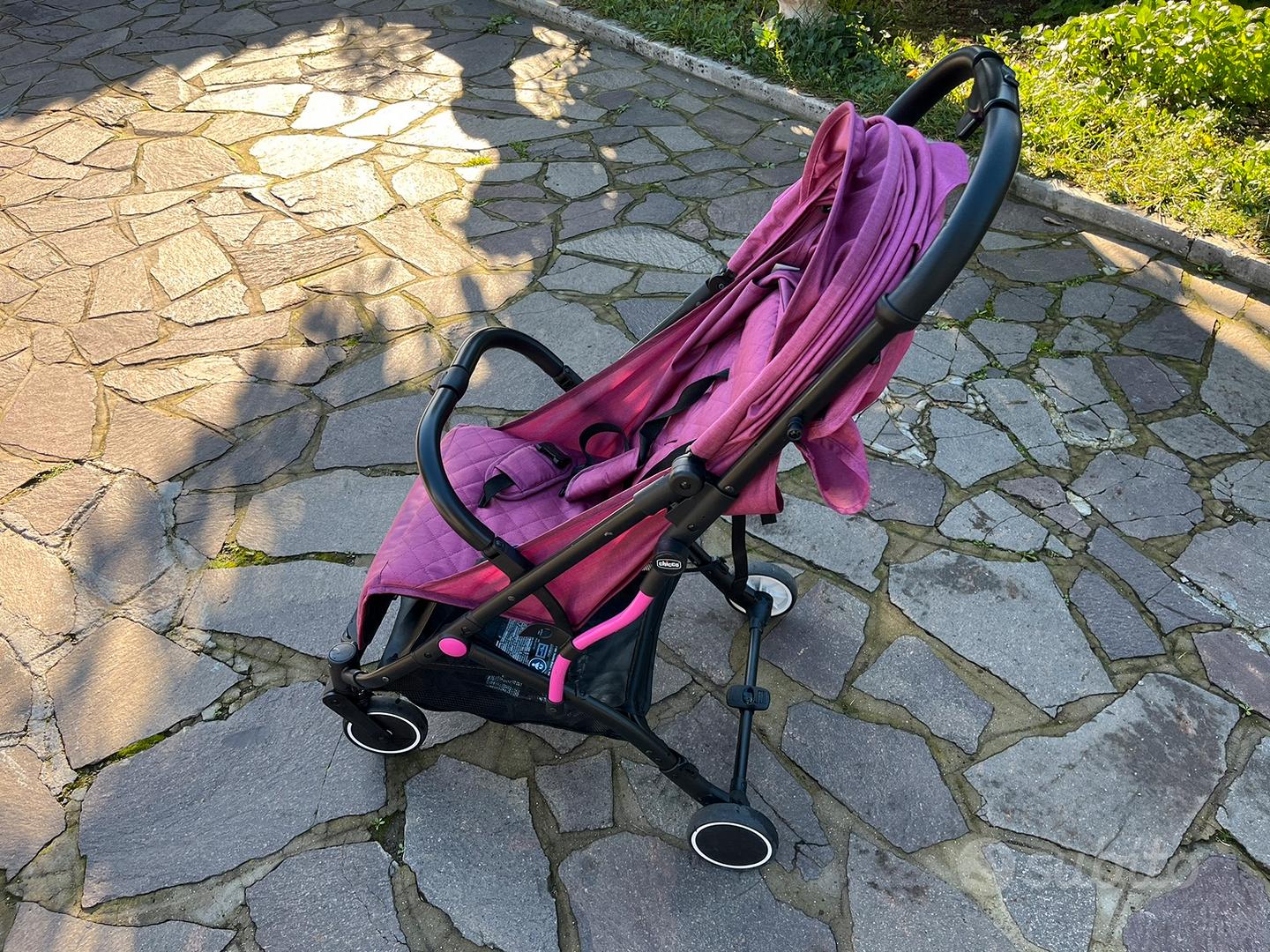 Passaggino leggero Chicco trolley me rosa - Tutto per i bambini In vendita  a Roma