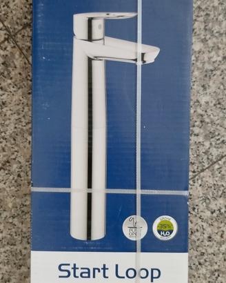 Miscelatore Lavabo Alto GROHE Start Loop XL Nuovo