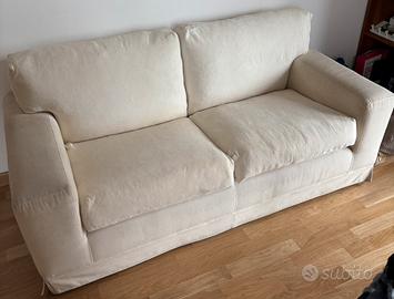 Divano artigianale 2/3 posti