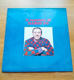 RARO Il Teatrino Di Dario Fo LP 1a ediz. 1972