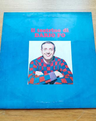 RARO Il Teatrino Di Dario Fo LP 1a ediz. 1972