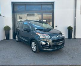 Citroen C3 Picasso 1.6 HDI 100Cv EXCLUSIVE-12/2016