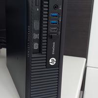 HP Mini EliteDesk 800 G1/  SSD  / i5 /12Gb Ram