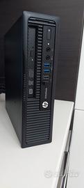 HP Mini EliteDesk 800 G1/  SSD  / i5 /12Gb Ram