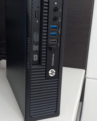 HP Mini EliteDesk 800 G1/  SSD  / i5 /12Gb Ram