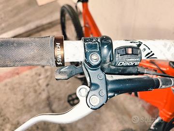 mountain bike KTM comp FR 990