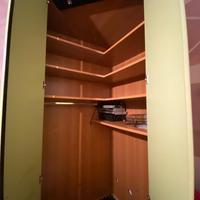 Cabina armadio angolare