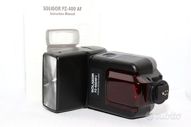 FLASH SOLIGOR PZ4000 Powerzoom Canon EOS Analogico