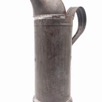 Antica lattina rabbocco olio SP punzonata R.I.