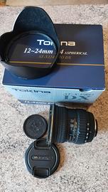 Tokina 12-24mm. f4 aspherical