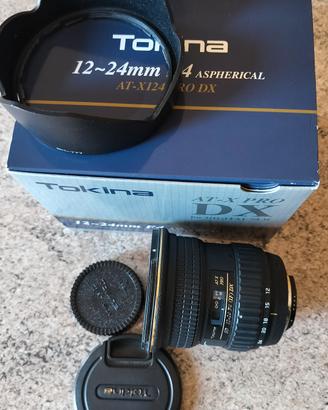 Tokina 12-24mm. f4 aspherical