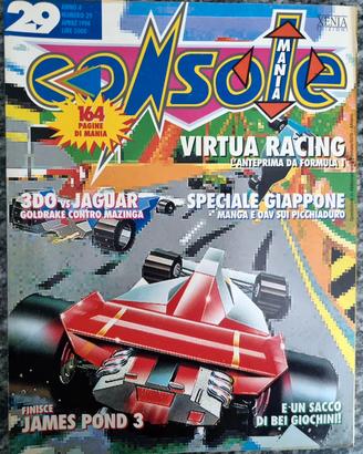 Console Mania n.29 – Aprile 1994 Anno 4