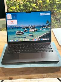 MacBook Pro 14 M4 Pro 24Gb Ram 512Gb Ssd Ex-Demo
