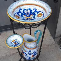  Toilette  da camera in ferro battuto 