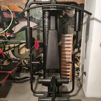 Panca atrezzi multifunzione SINTESI NEWFORM