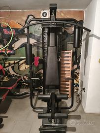 Panca atrezzi multifunzione SINTESI NEWFORM